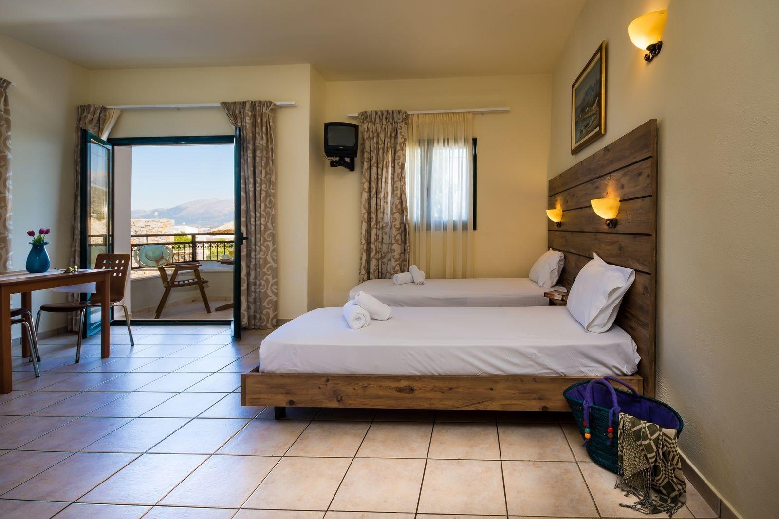 Dias Hotel & Apts Stalida Bagian luar foto