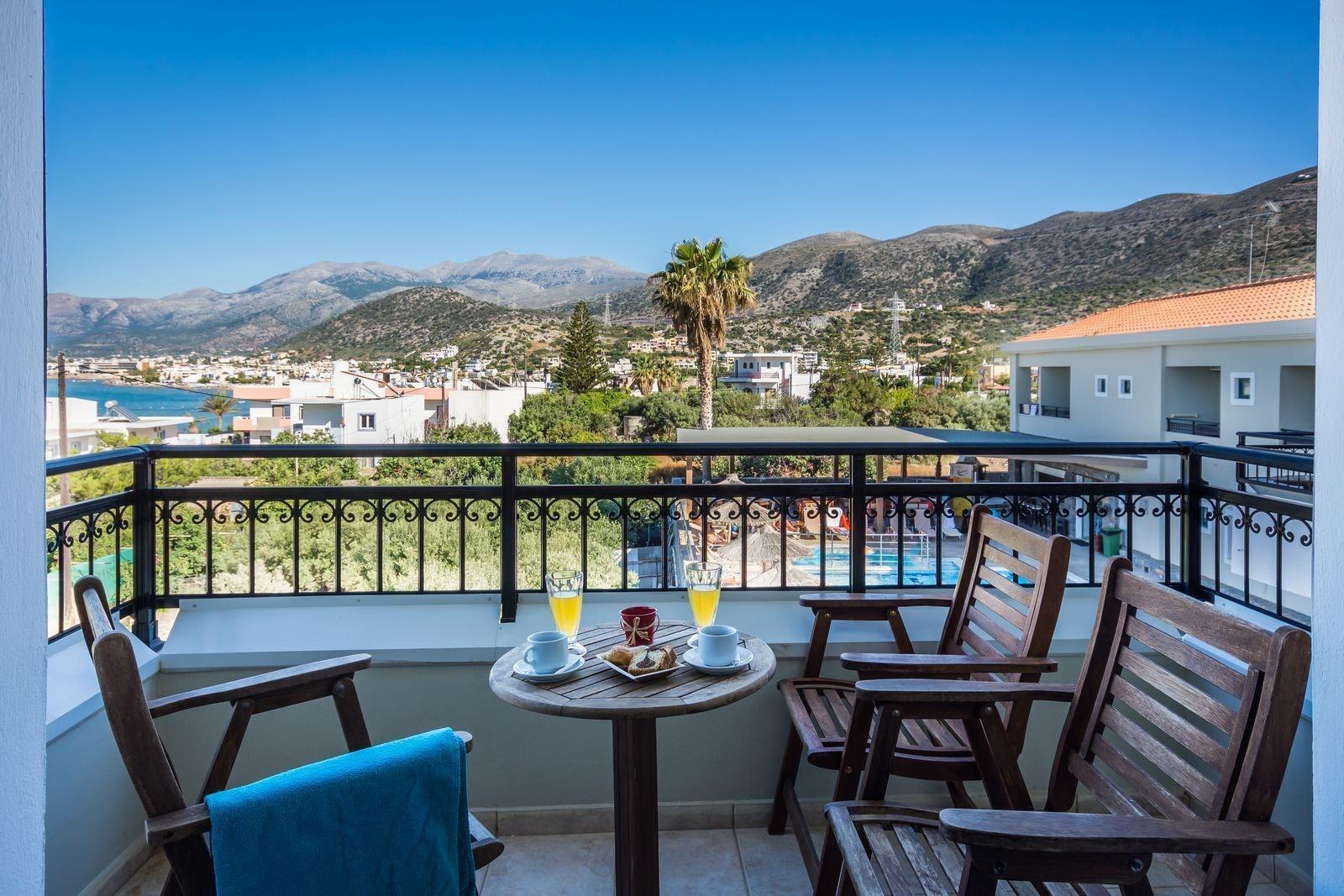 Dias Hotel & Apts Stalida Bagian luar foto