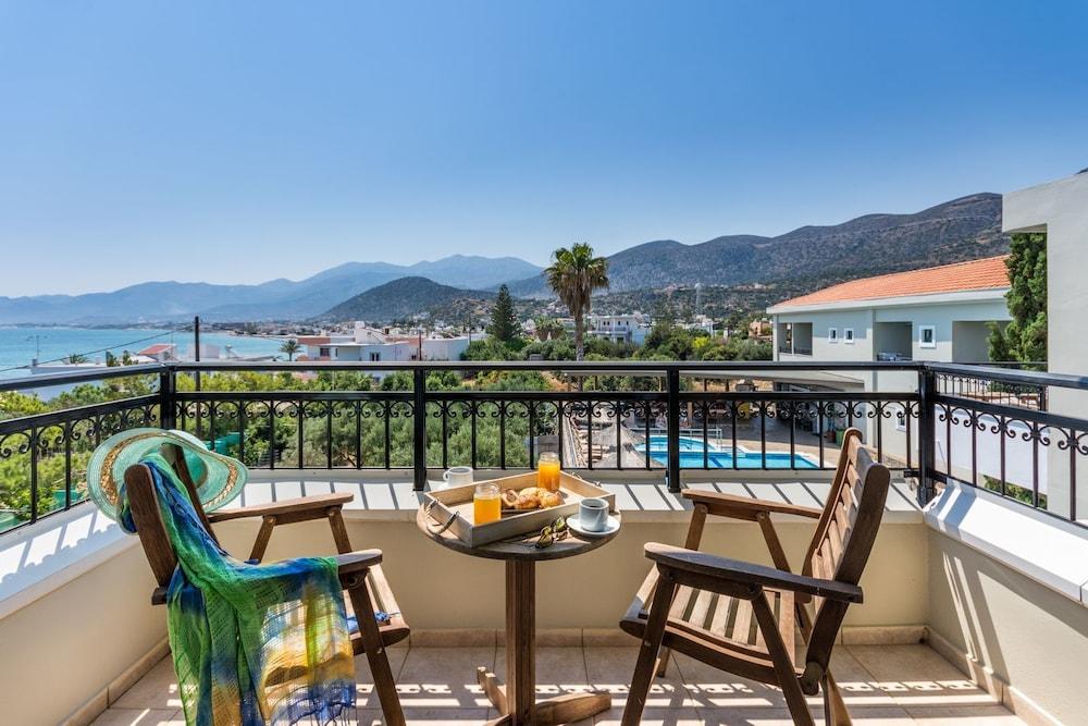 Dias Hotel & Apts Stalida Bagian luar foto