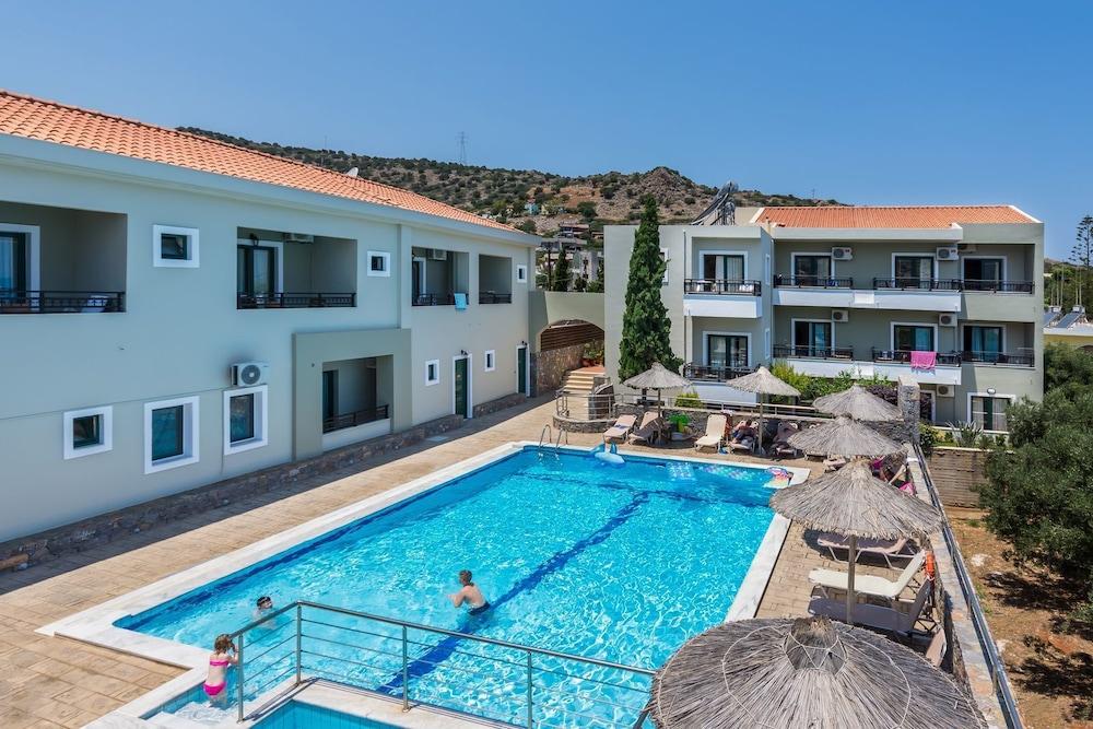 Dias Hotel & Apts Stalida Bagian luar foto