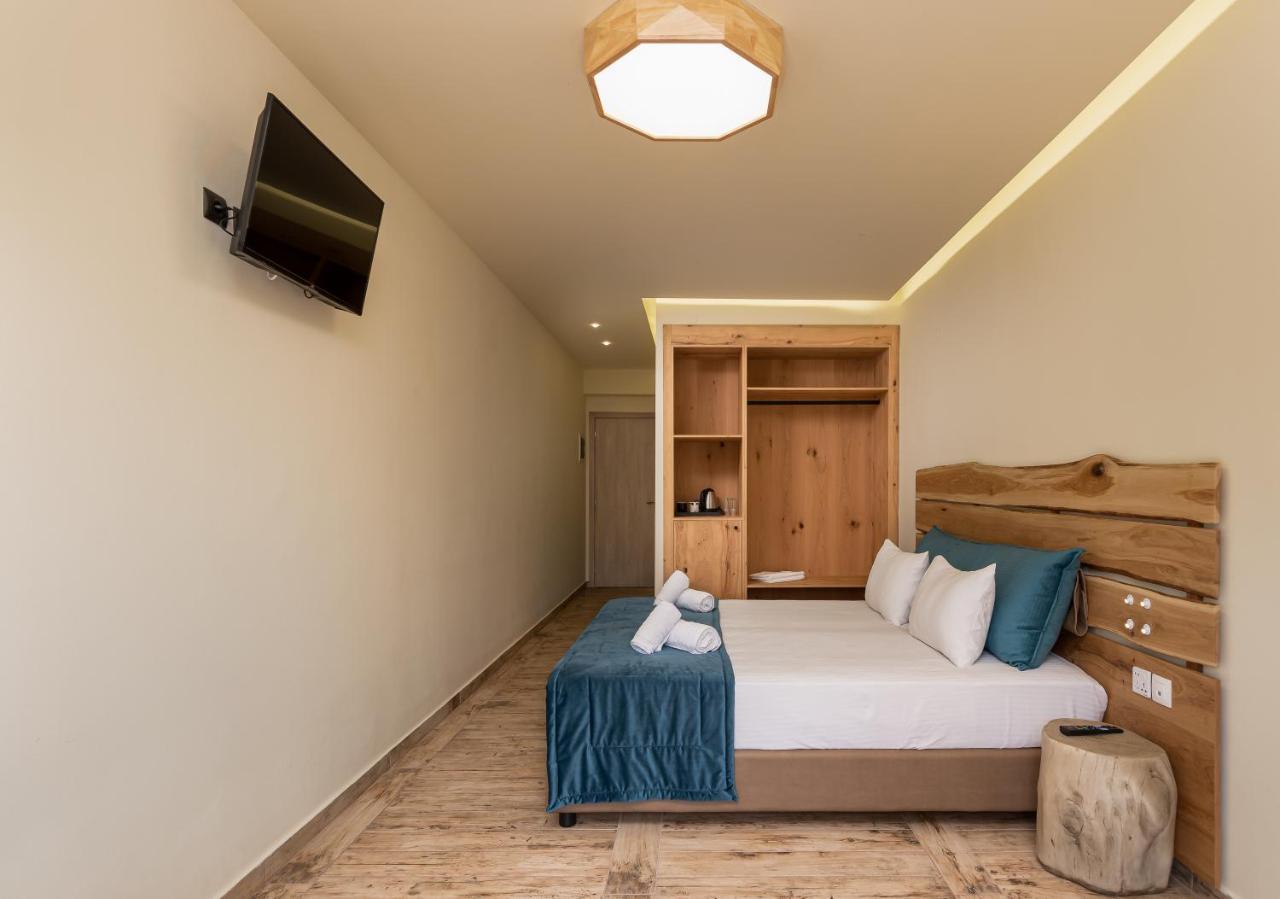 Dias Hotel & Apts Stalida Bagian luar foto