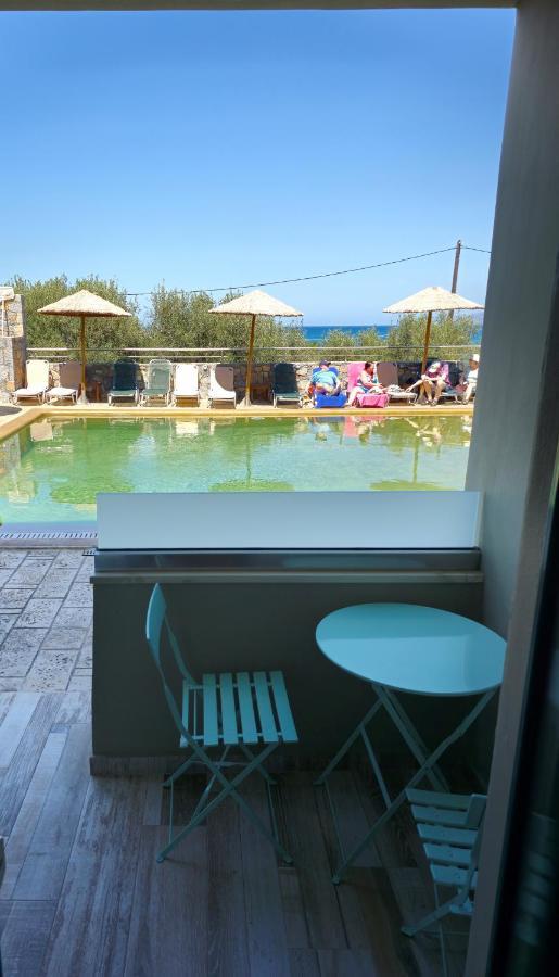 Dias Hotel & Apts Stalida Bagian luar foto