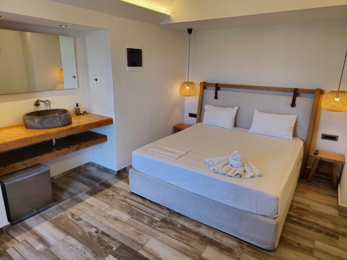 Dias Hotel & Apts Stalida Bagian luar foto
