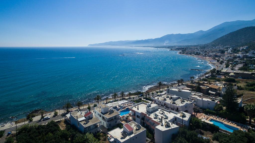 Dias Hotel & Apts Stalida Bagian luar foto
