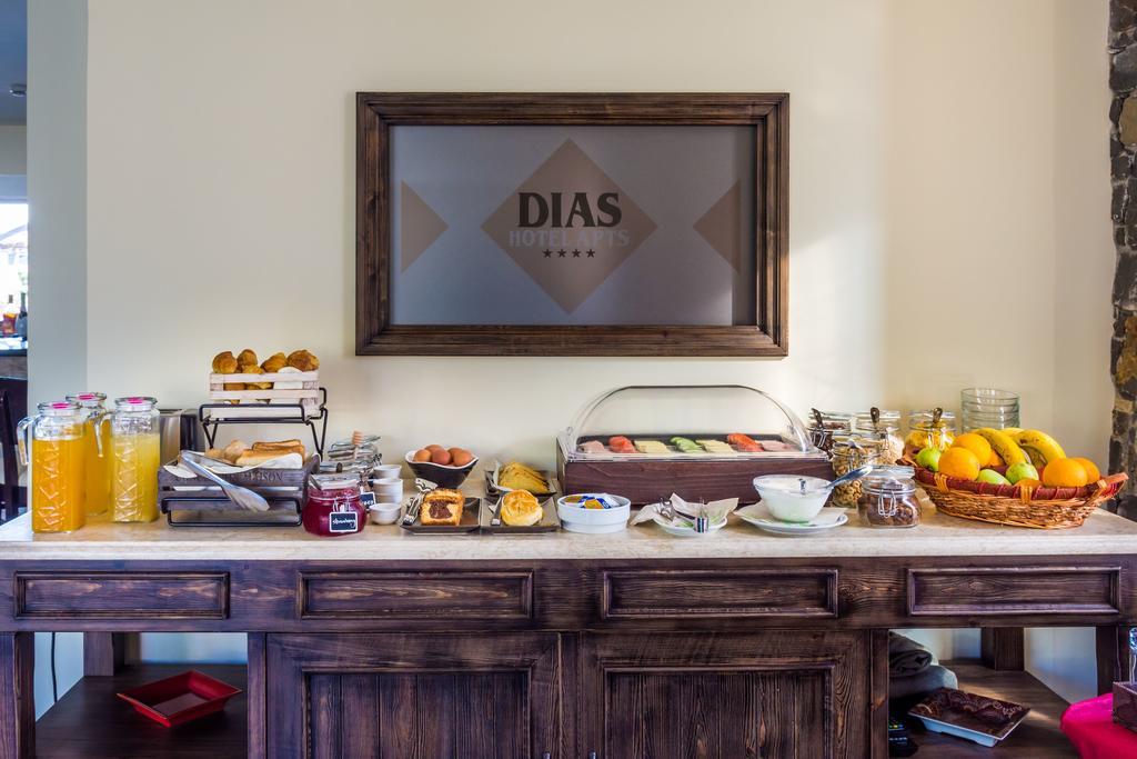 Dias Hotel & Apts Stalida Bagian luar foto