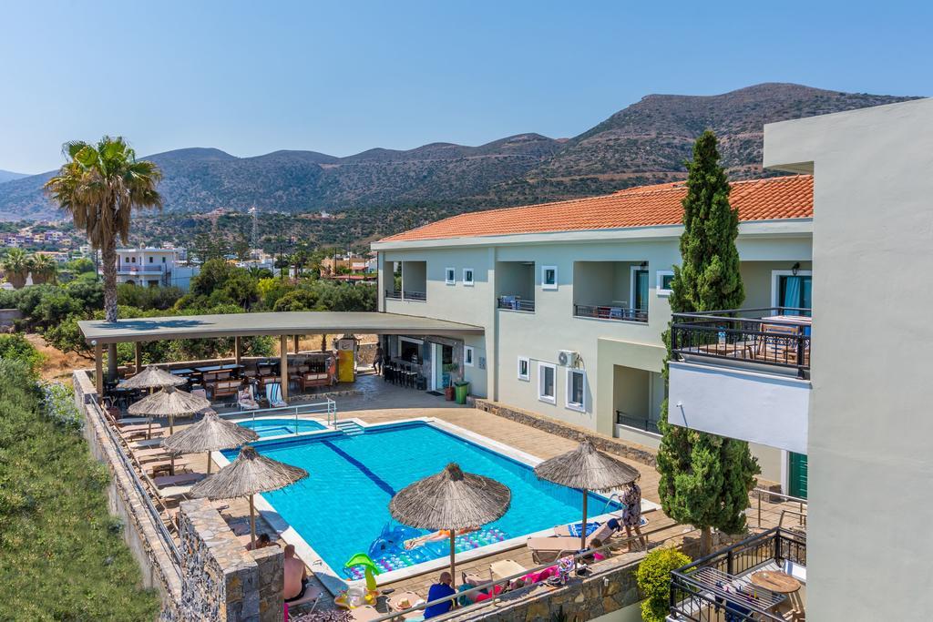 Dias Hotel & Apts Stalida Bagian luar foto