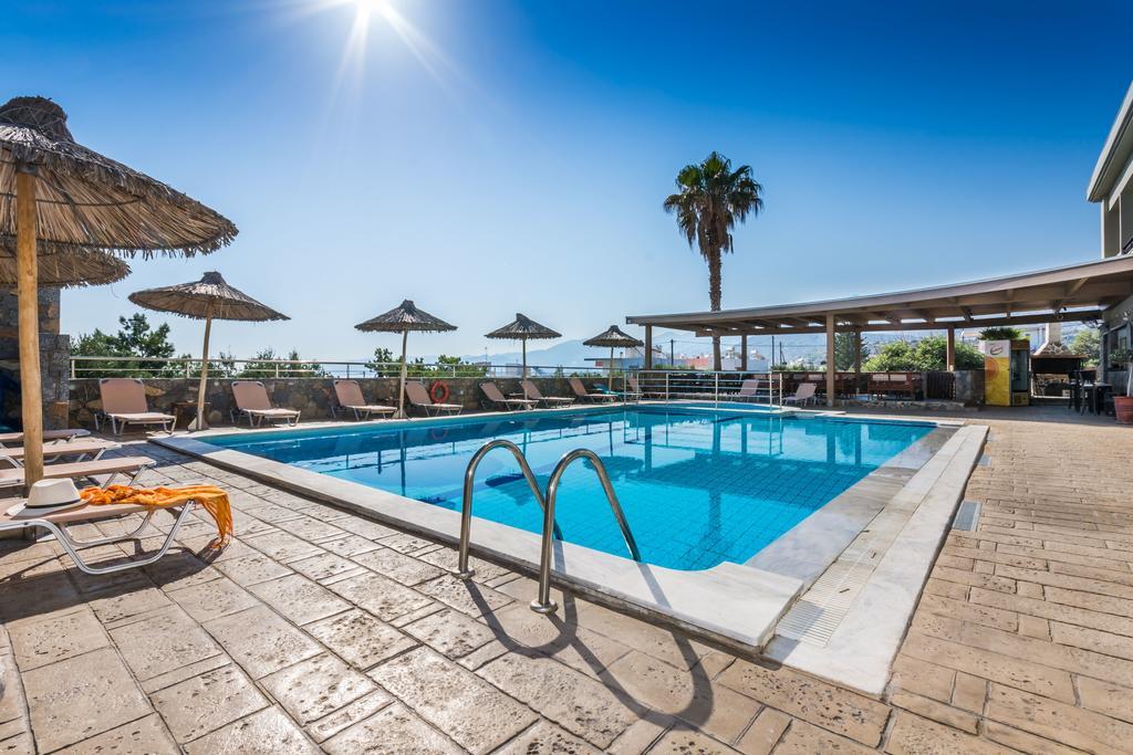 Dias Hotel & Apts Stalida Bagian luar foto