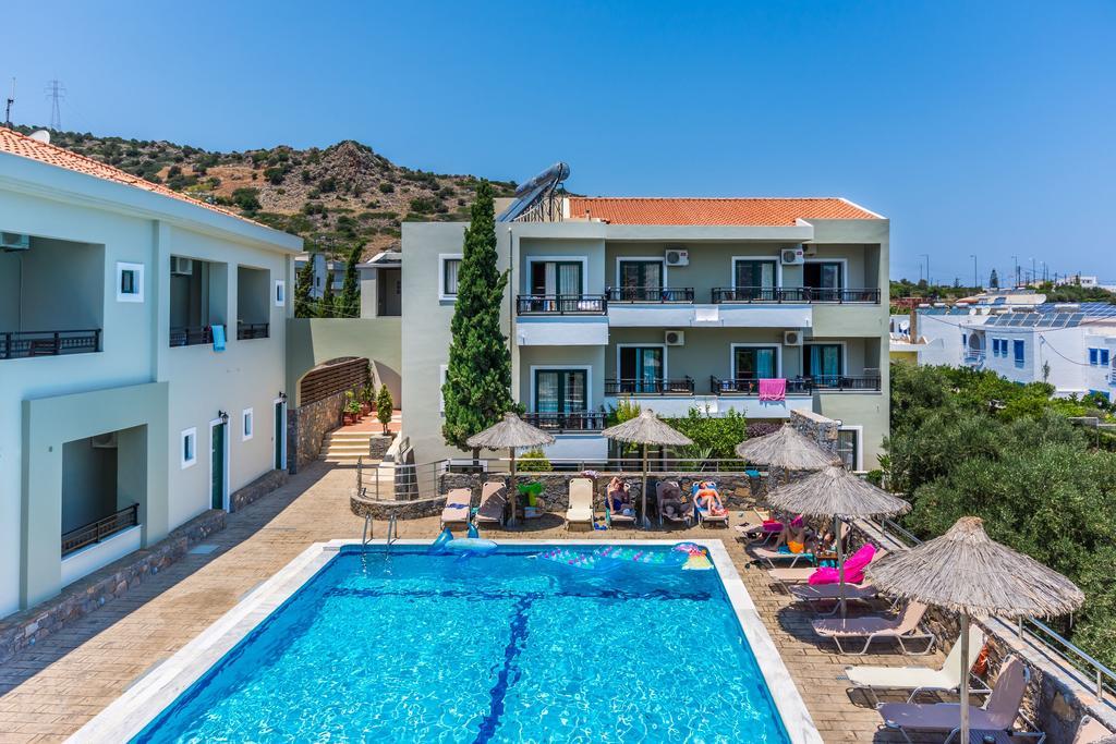 Dias Hotel & Apts Stalida Bagian luar foto