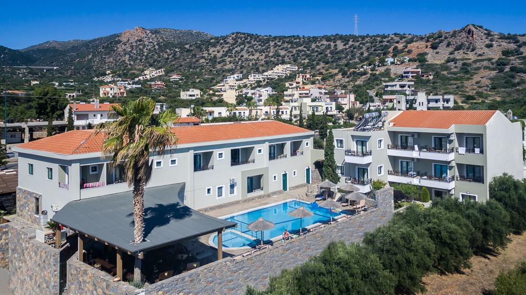 Dias Hotel & Apts Stalida Bagian luar foto