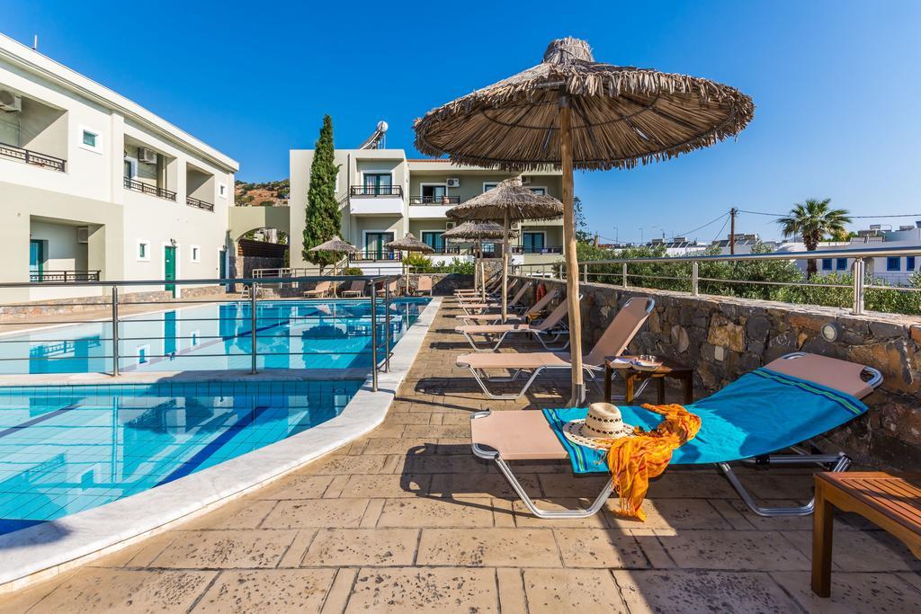Dias Hotel & Apts Stalida Bagian luar foto
