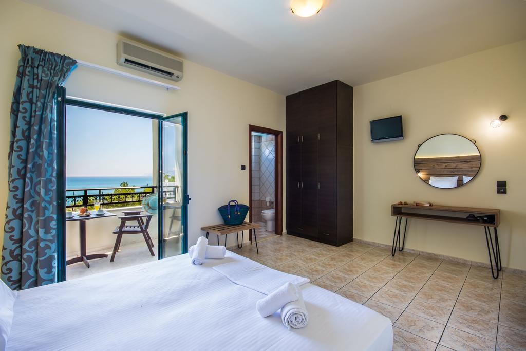 Dias Hotel & Apts Stalida Bagian luar foto