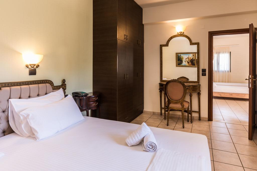 Dias Hotel & Apts Stalida Bagian luar foto