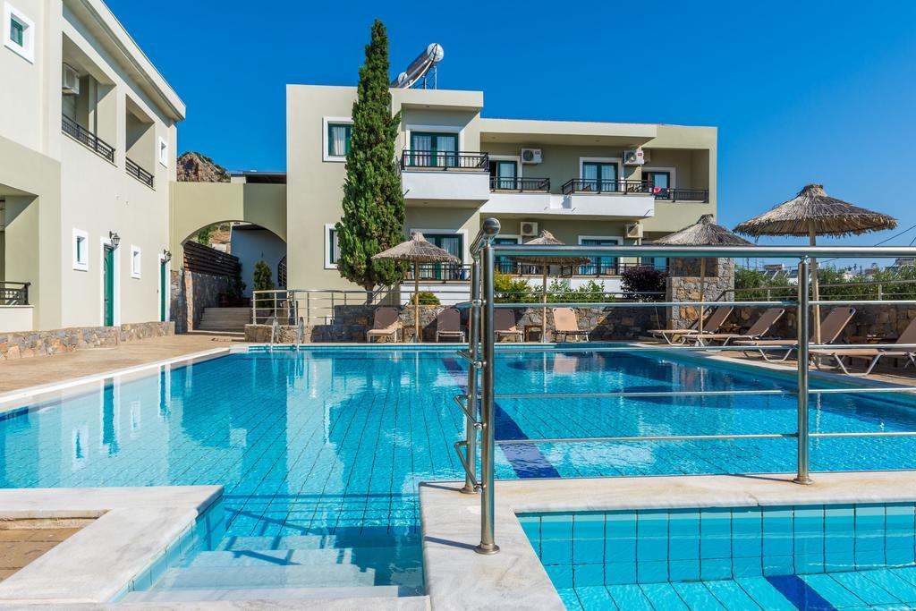 Dias Hotel & Apts Stalida Bagian luar foto