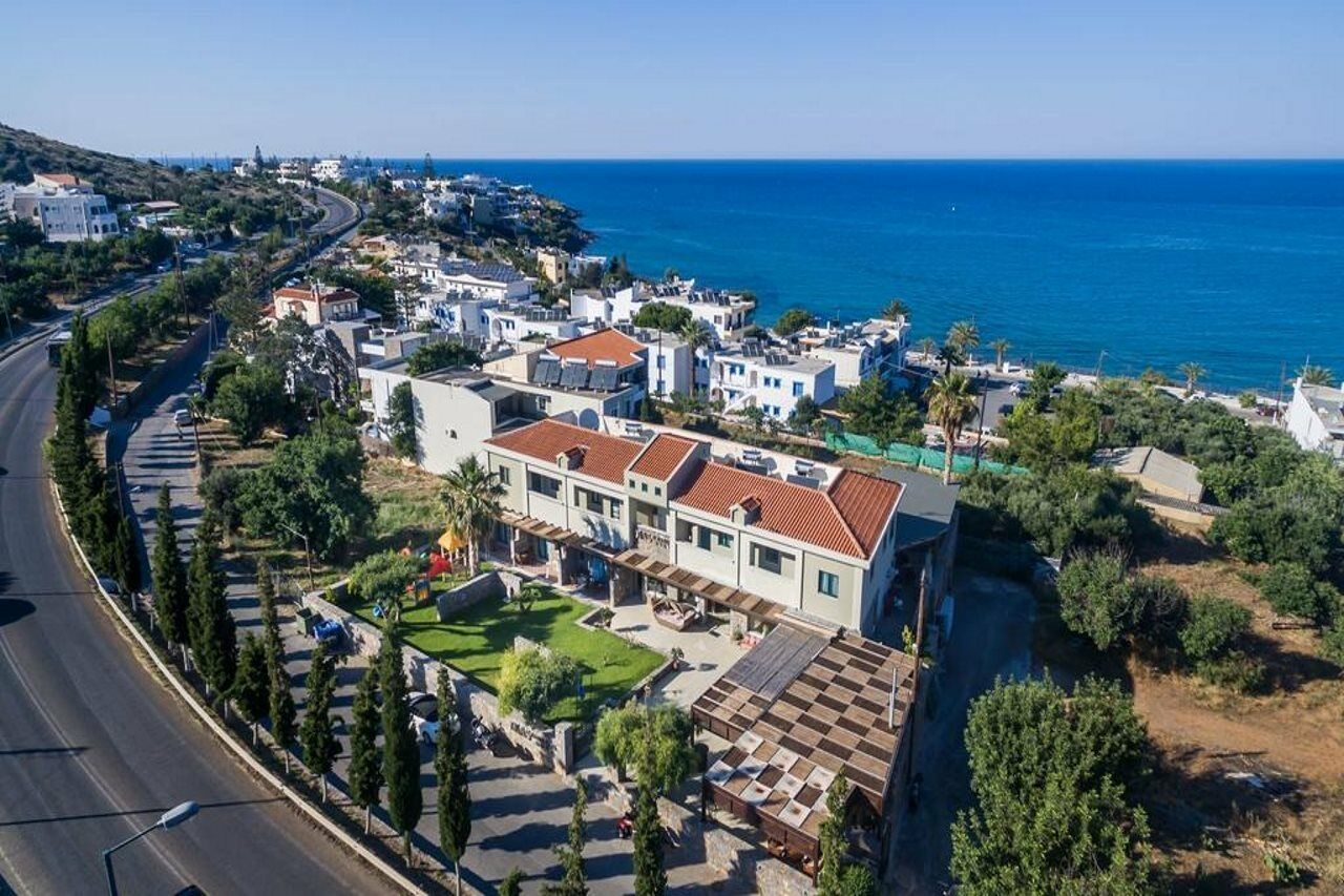 Dias Hotel & Apts Stalida Bagian luar foto