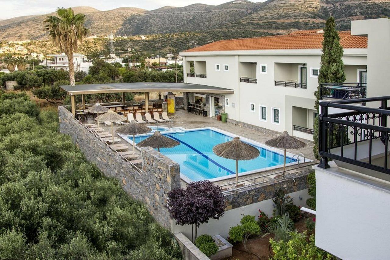 Dias Hotel & Apts Stalida Bagian luar foto