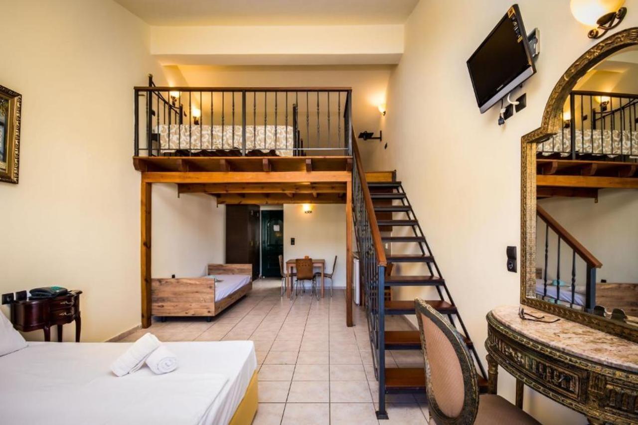 Dias Hotel & Apts Stalida Bagian luar foto